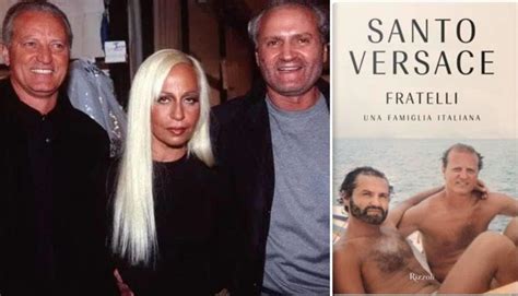 testamento di gianni versace|santo versace.